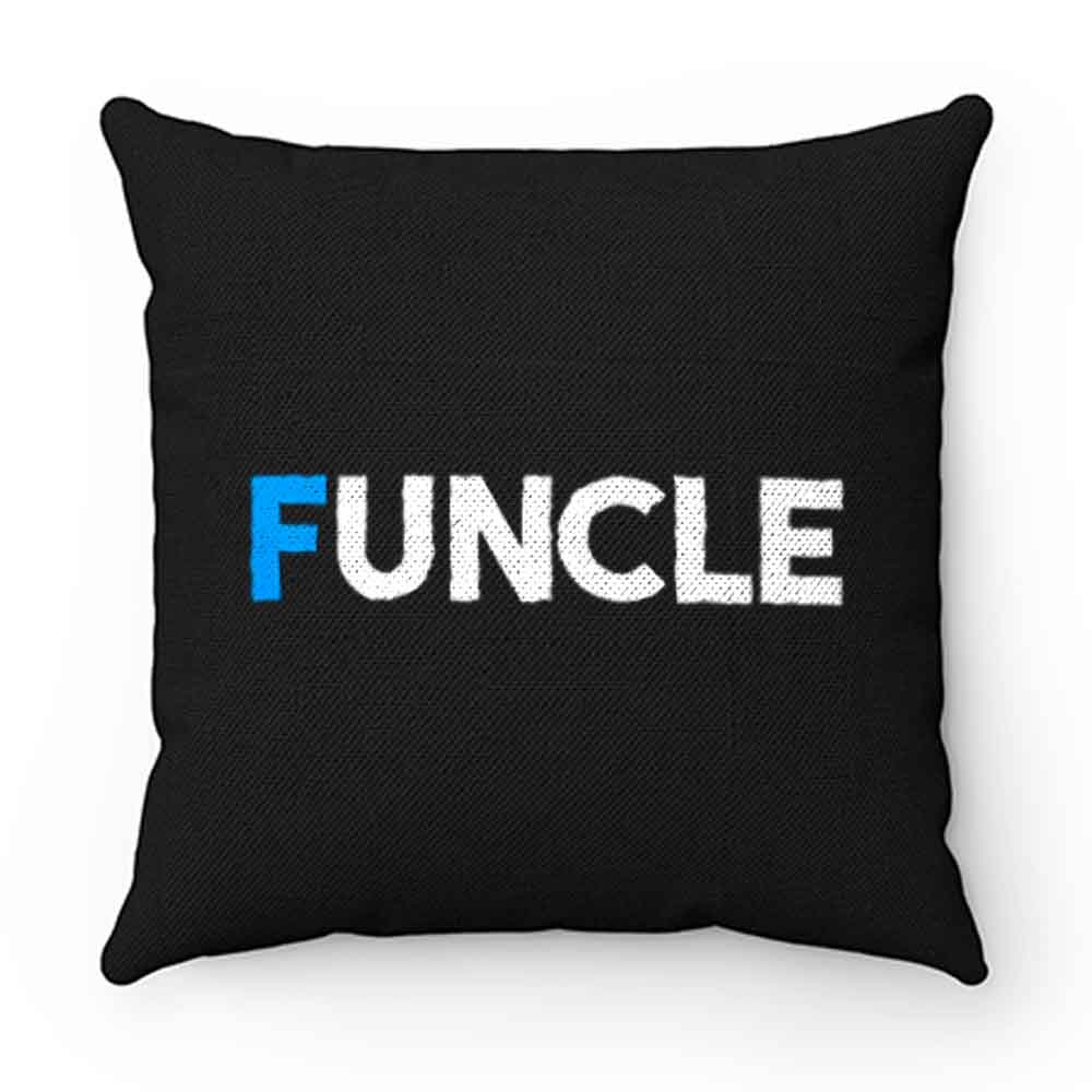 Fun Uncle Gift Idea Father Granddad Aunt Godfather Pillow Case Cover
