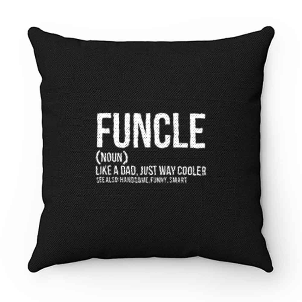 Funcle Definition Vintage Pillow Case Cover