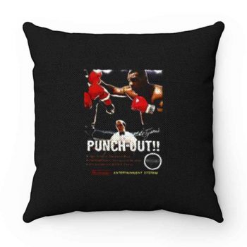 Funny Birthday Punch Out Pillow Case Cover