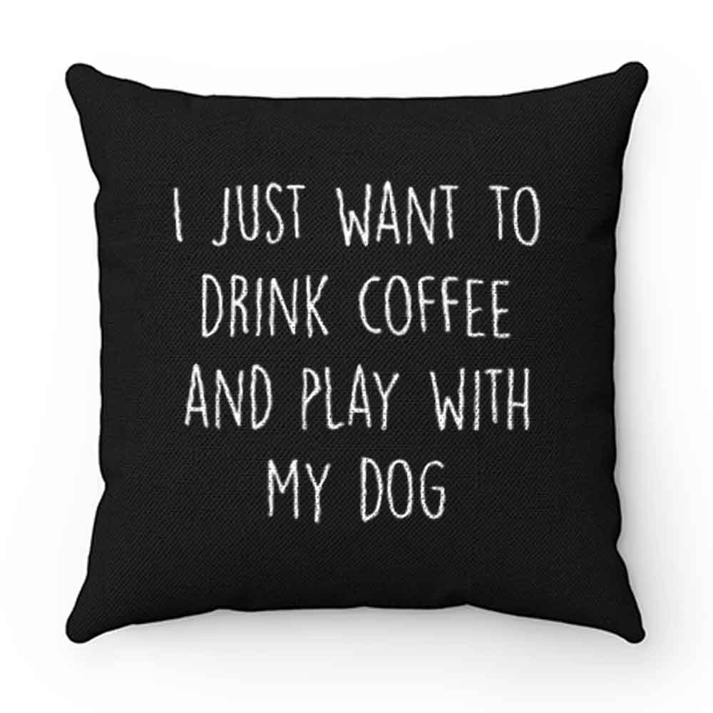 Funny Coffee og Lover Gift Ideas For Her Coffee Pillow Case Cover