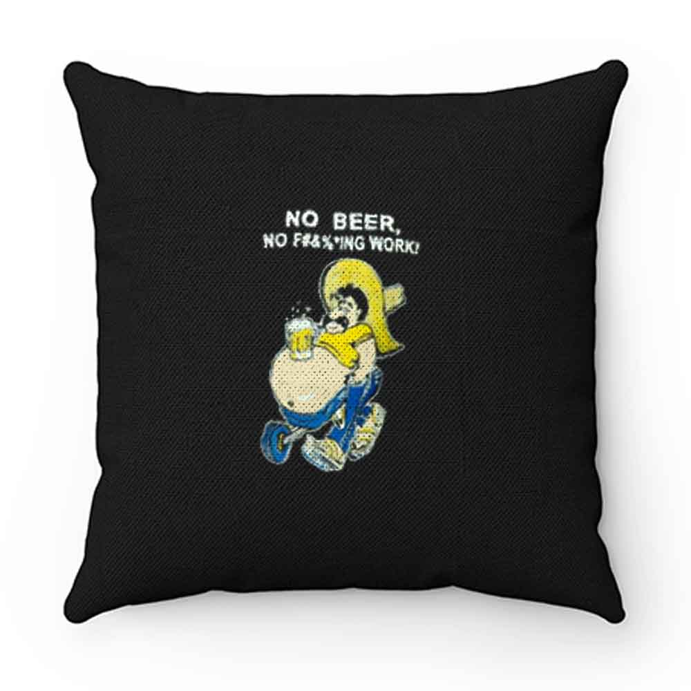 Funny Drinking Pillow Case Cover