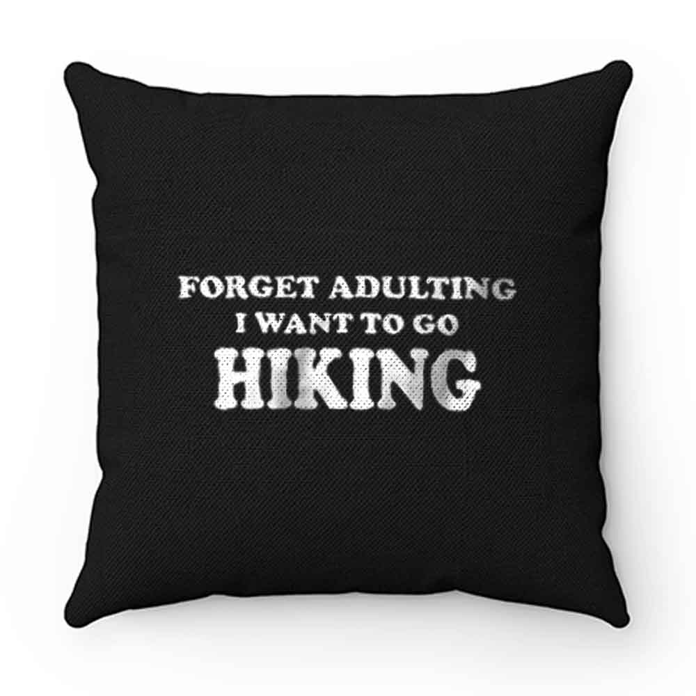 Funny Hiking Pillow Case Cover