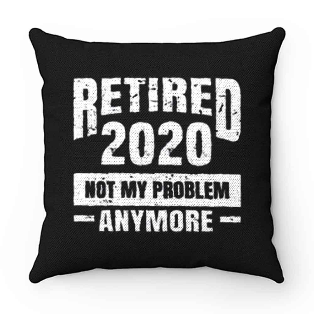 Funny Retirement Pillow Case Cover
