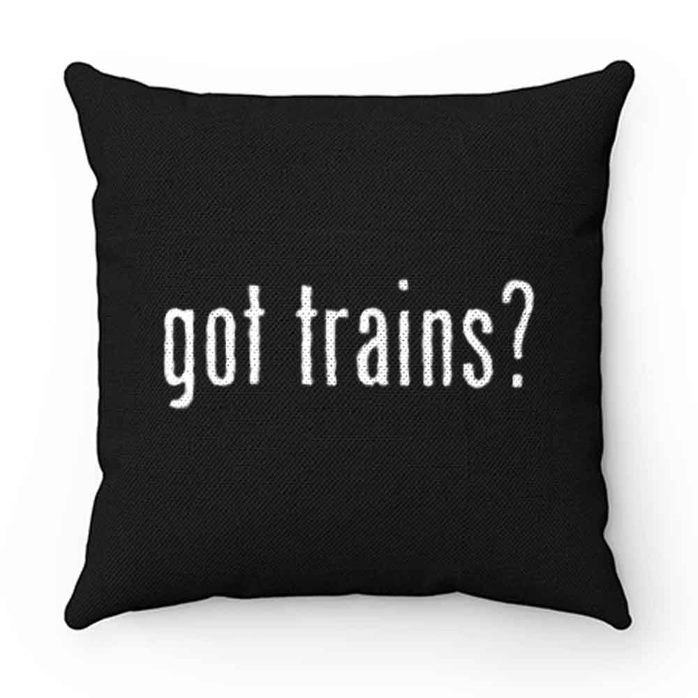 Funny Train Model Locomotive Steam Railroad Engine Pillow Case Cover