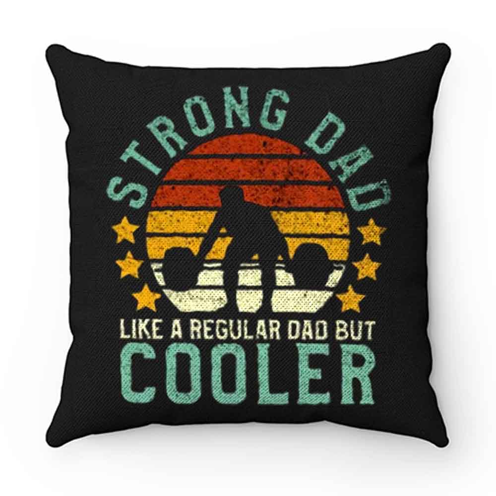 Funny Vintage Strength Training Fathers Pillow Case Cover