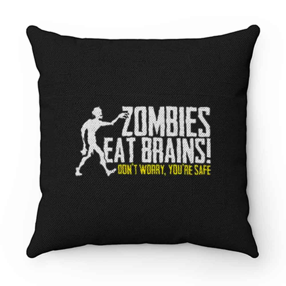 Funny Zombie Pillow Case Cover