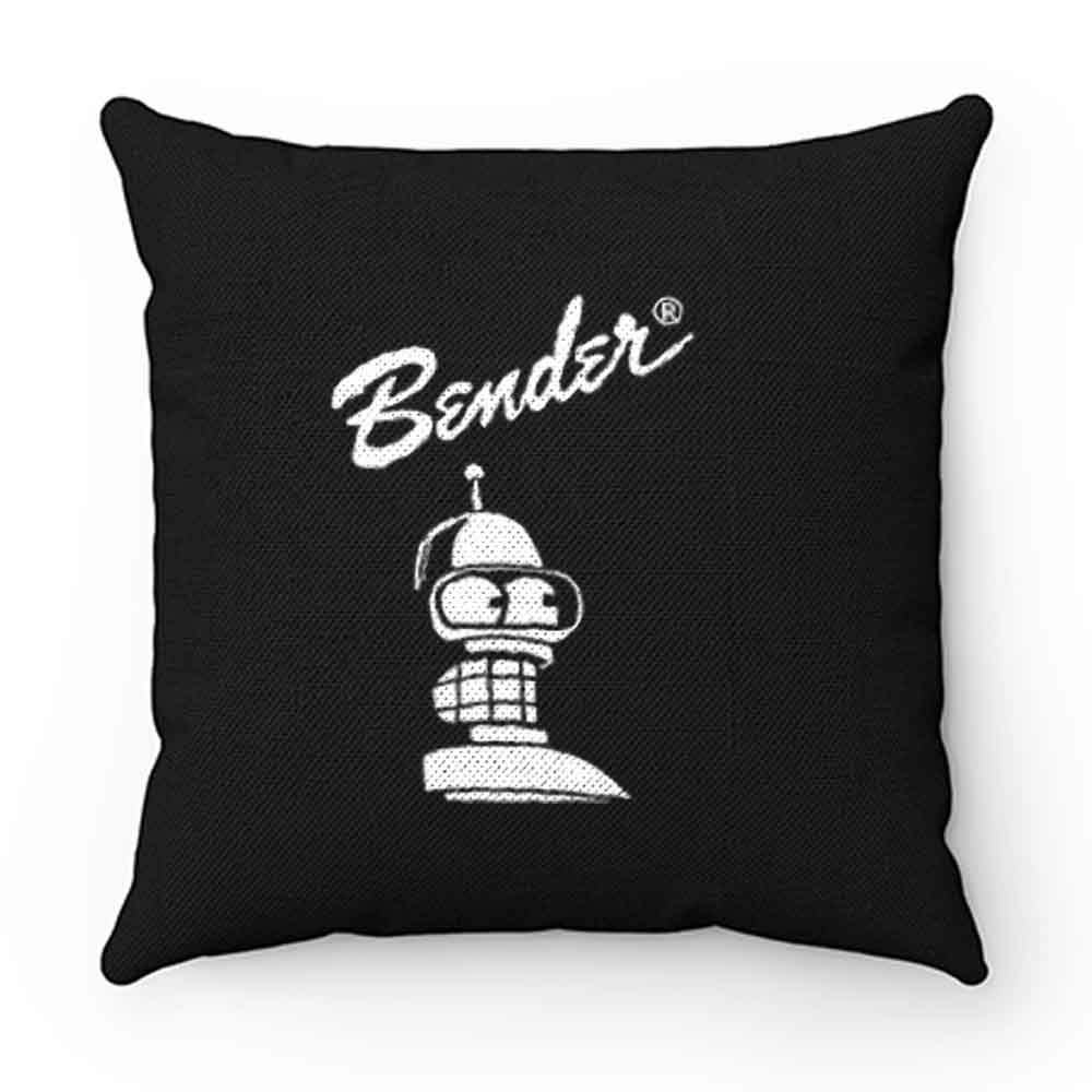 Futurama Bender Pillow Case Cover