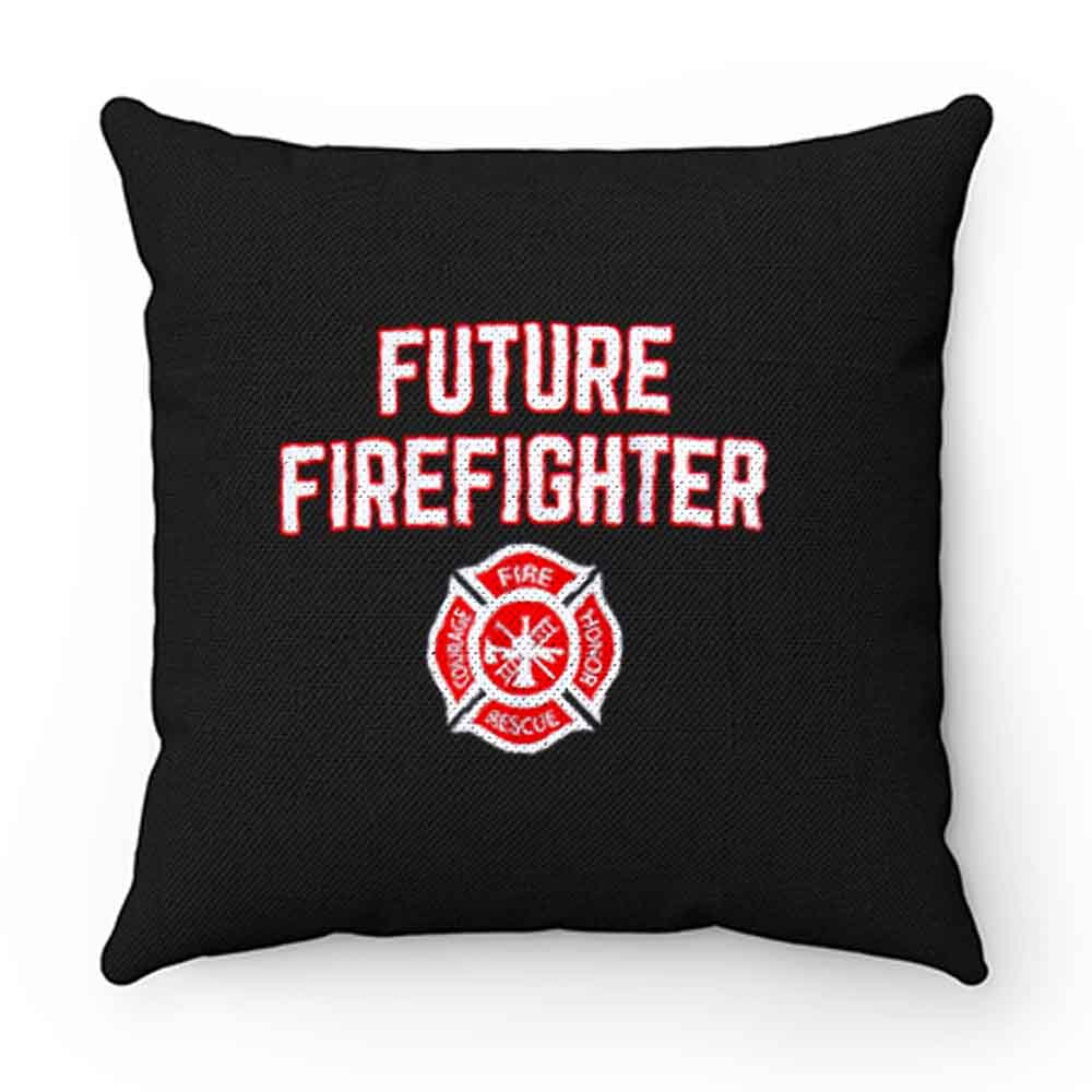 Future Firefighter Pillow Case Cover
