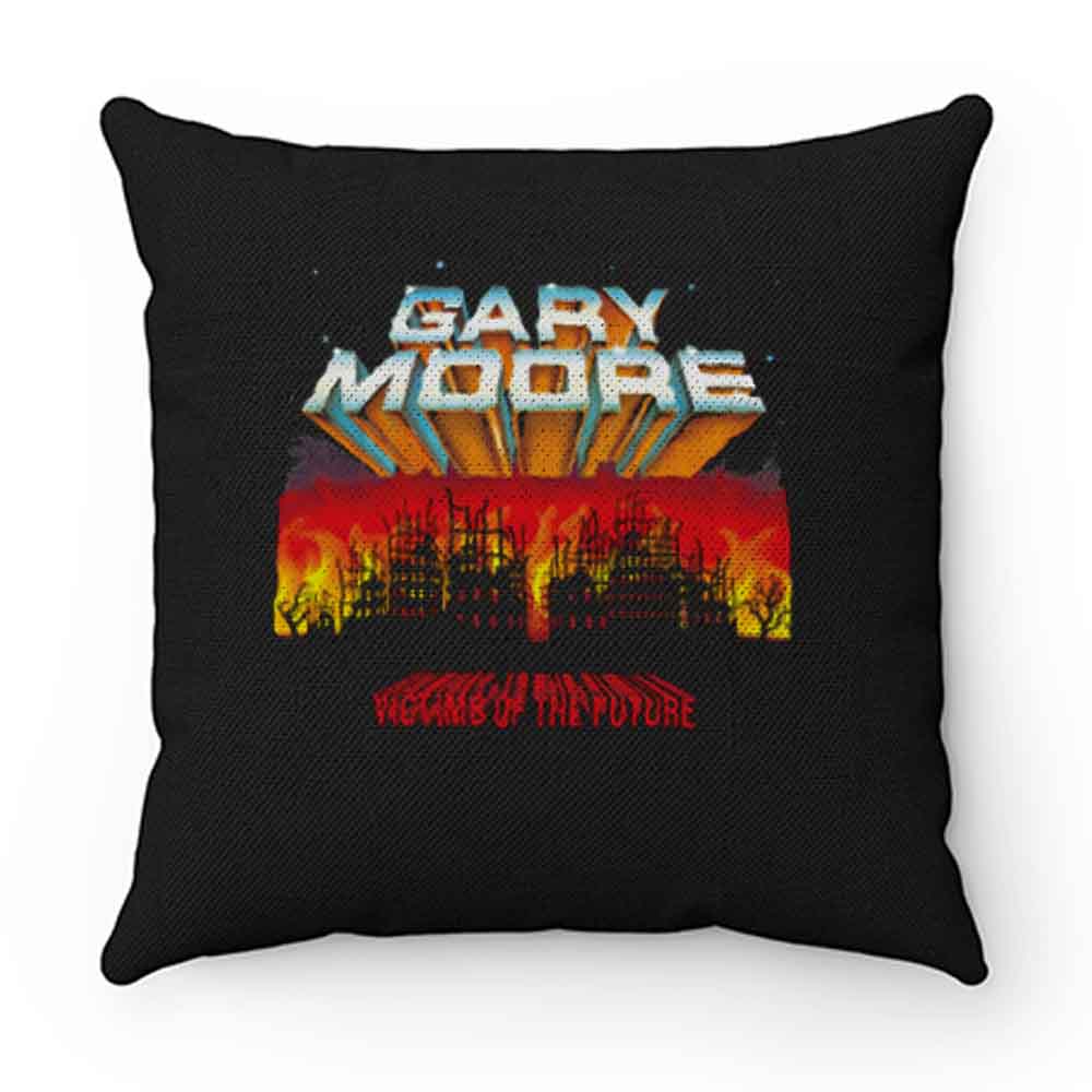 GARY MOORE VICTIMS OF THE FUTURE Pillow Case Cover