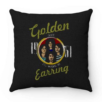 GOLDEN EARRING STILL HANGING ON HARD ROCK PSYCHEDELIC ROCK Pillow Case Cover