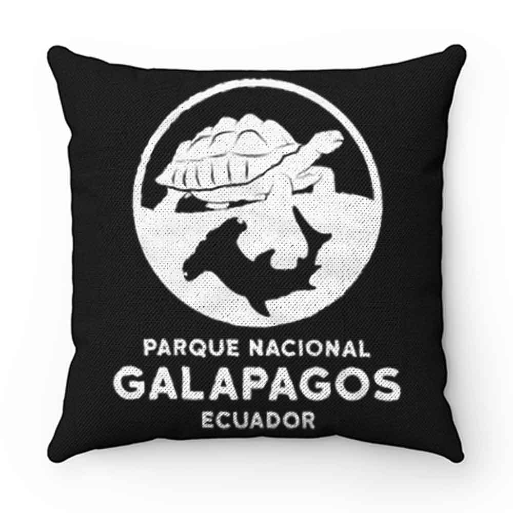 Galapagos National Park Pillow Case Cover
