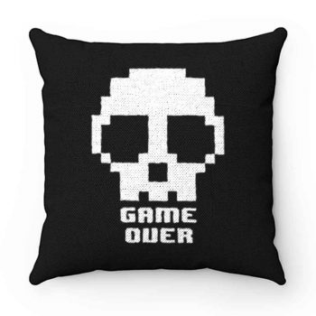 Game over Skul Pillow Case Cover