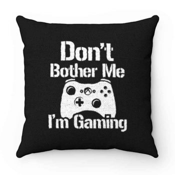 Gaming Hoody Boys Girls Kids Childs Dont Bother Me Im Gaming Pillow Case Cover