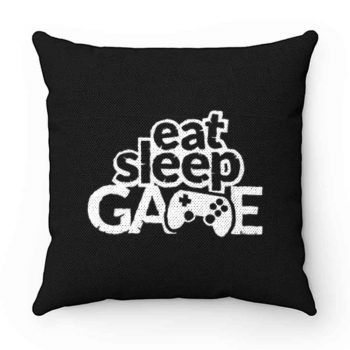 Gaming Hoody Boys Girls Kids Childs Eat Sleep Game Pillow Case Cover