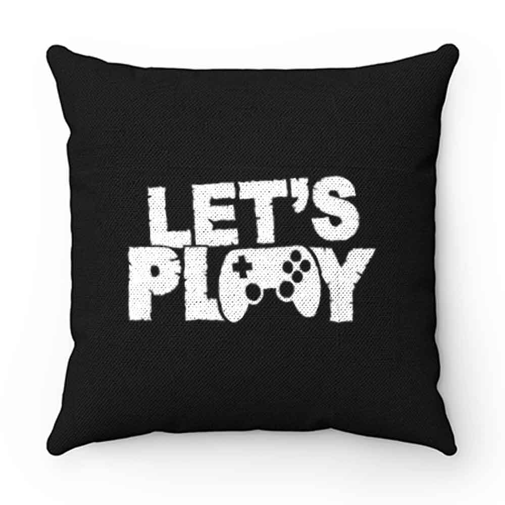 Gaming Hoody Boys Girls Kids Childs Lets Play Pillow Case Cover
