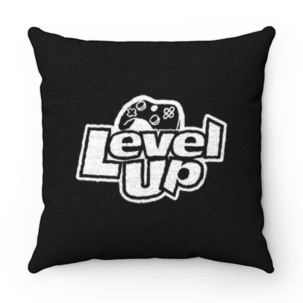 Gaming Hoody Boys Girls Kids Childs Level Up Pillow Case Cover