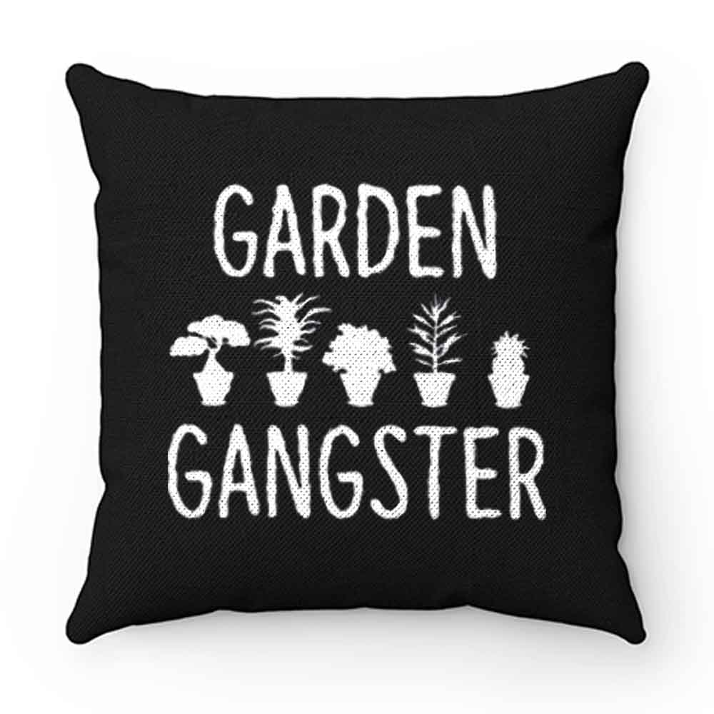 Garden Gangster Pillow Case Cover