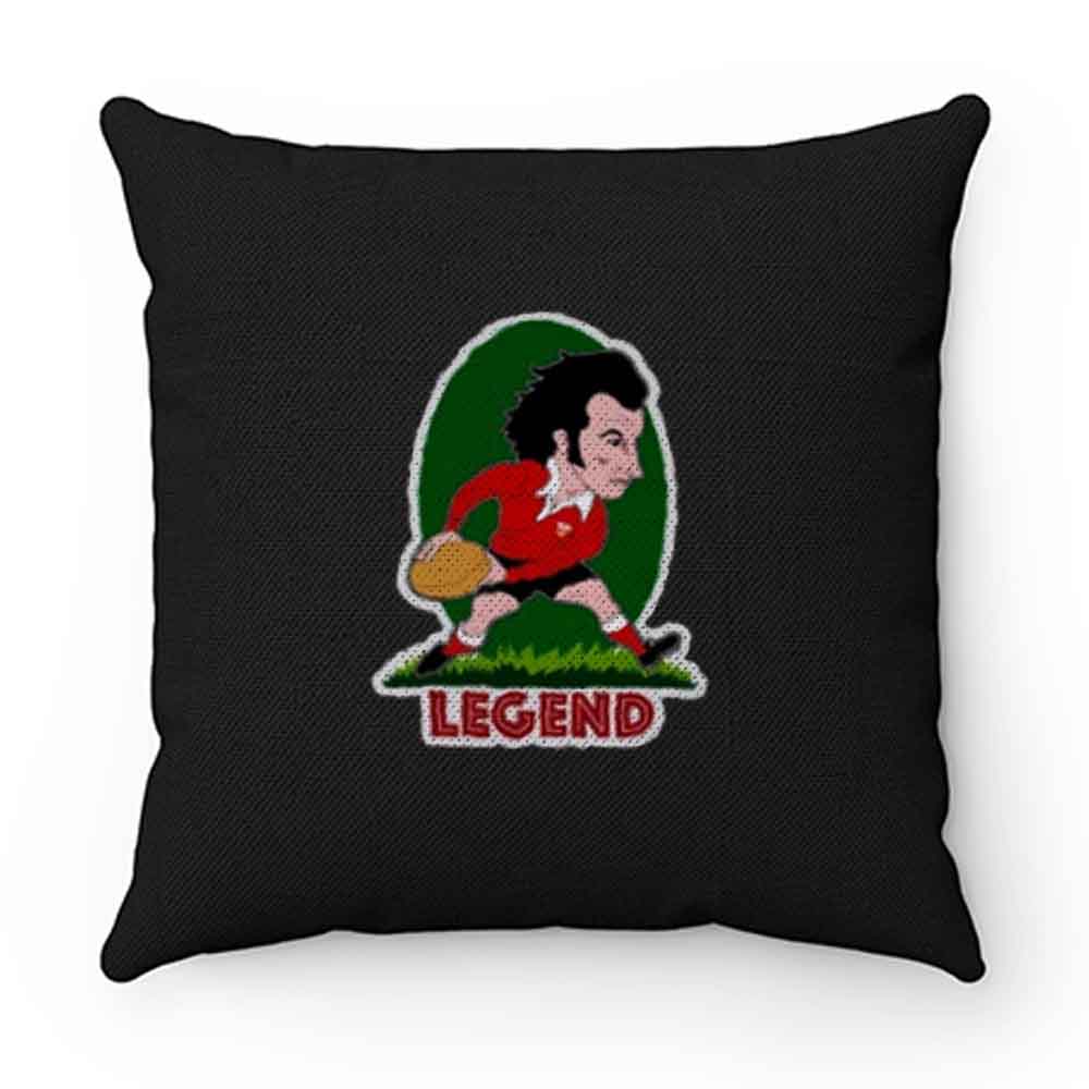 Gareth Edwards Wales Rugby Legend Pillow Case Cover
