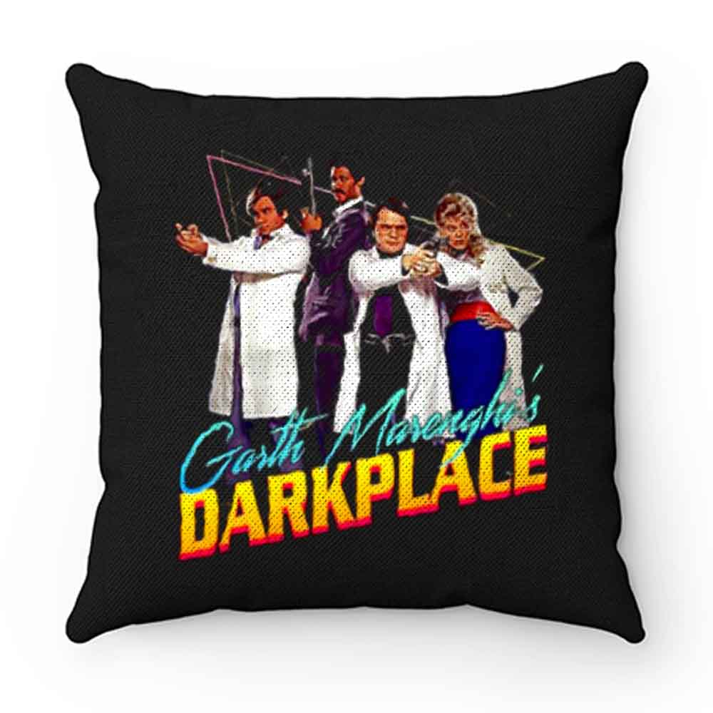 Garth Marenghis Darkplace 80s Version TV Series Pillow Case Cover