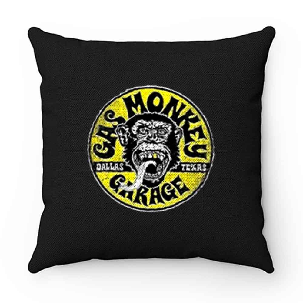 Gas Monkey Pillow Case Cover