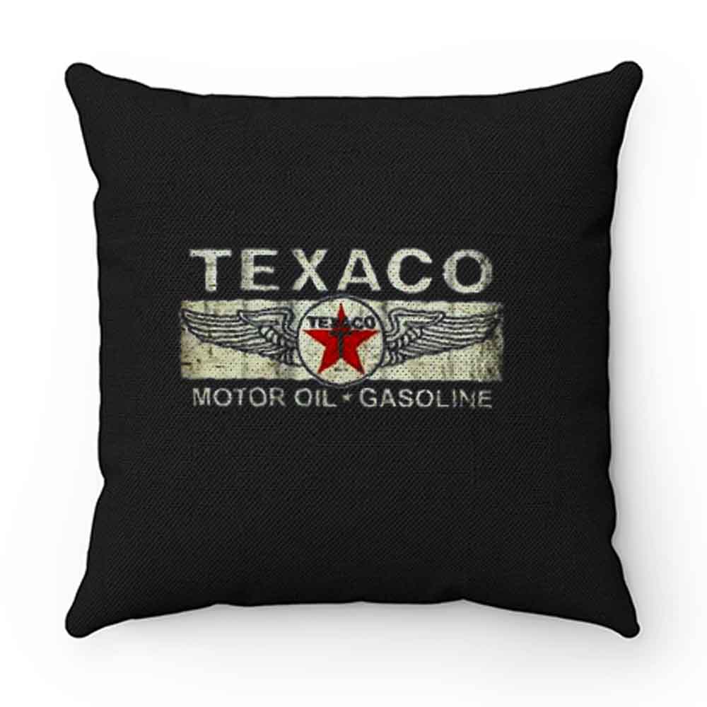 Gasoline Texaco Pillow Case Cover