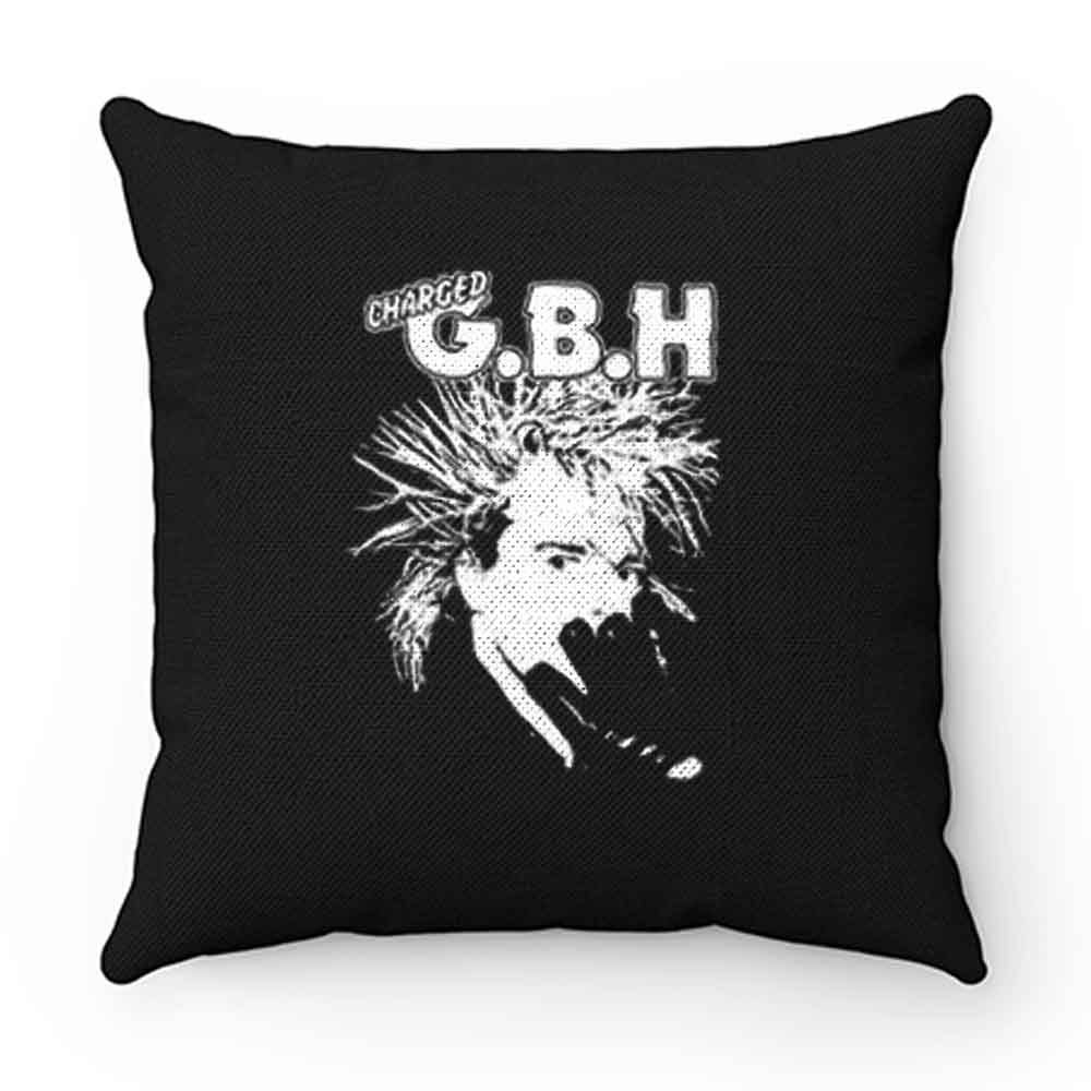 Gbh Charged Punk Pillow Case Cover