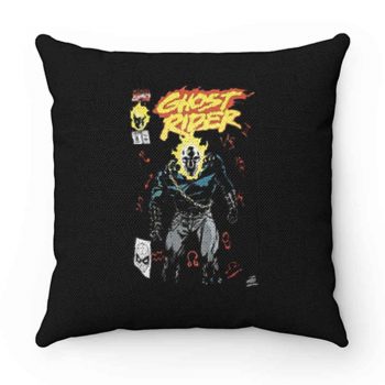 Ghost Rider Movie Vintage Pillow Case Cover