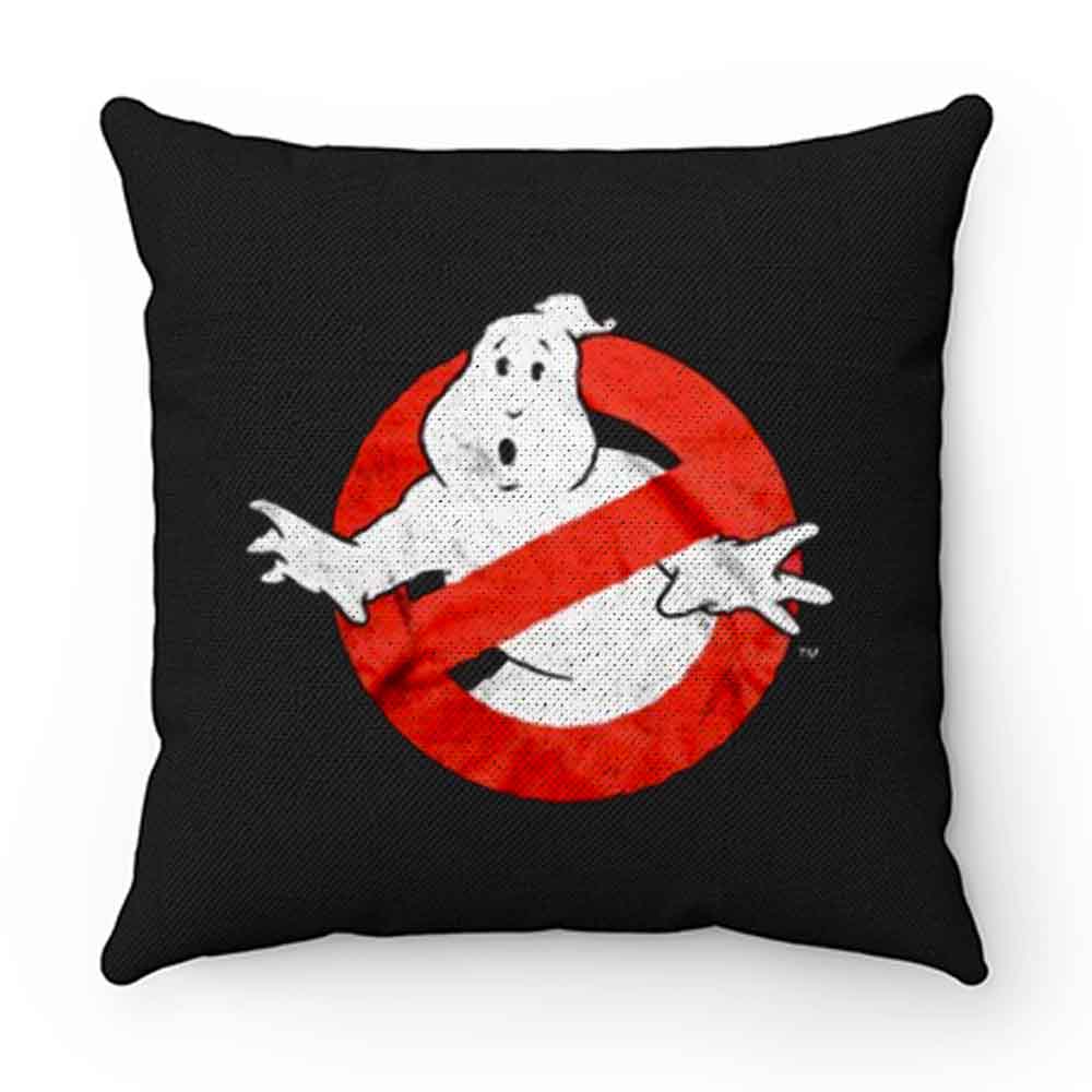 Ghostbusters Distressed Logo vintage maglia Uomo Ufficiale Pillow Case Cover