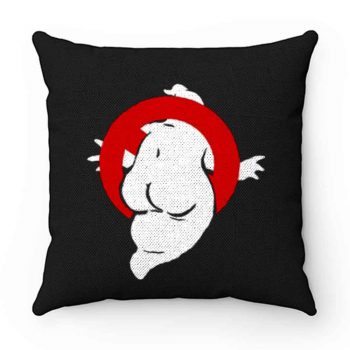 Ghostbuttsters The backside of the Ghostbusters Humorous Pillow Case Cover