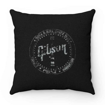 Gibson Guitar Pillow Case Cover