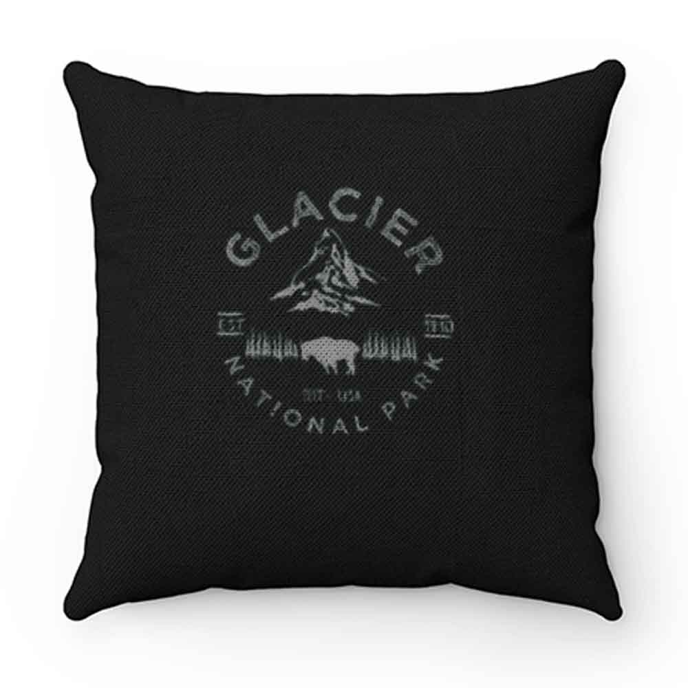 Glacier National Park Pillow Case Cover