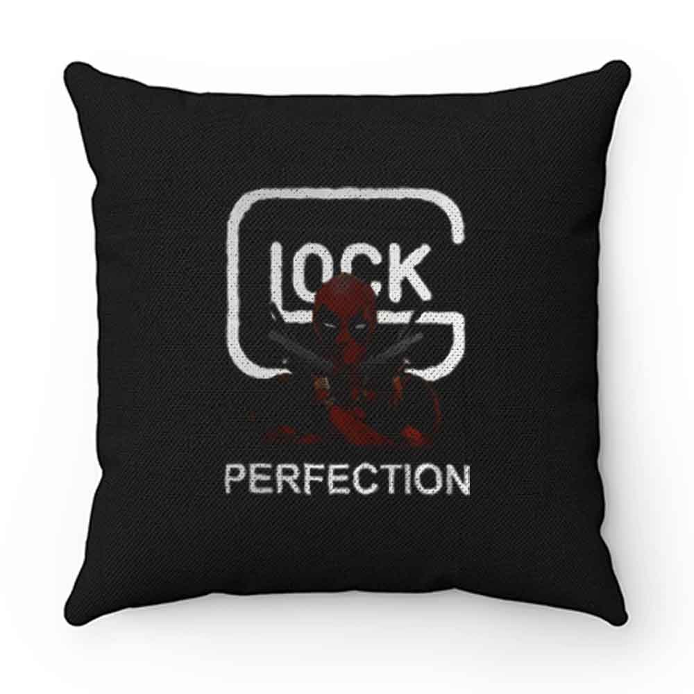 Glock Perfection Logo Pillow Case Cover