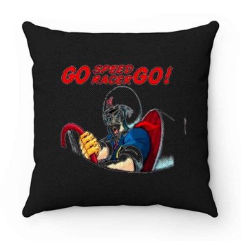 Go Speed Racer Pillow Case Cover