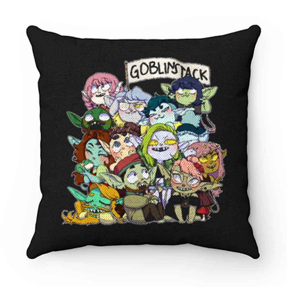 Goblinstack Cartoon Pillow Case Cover