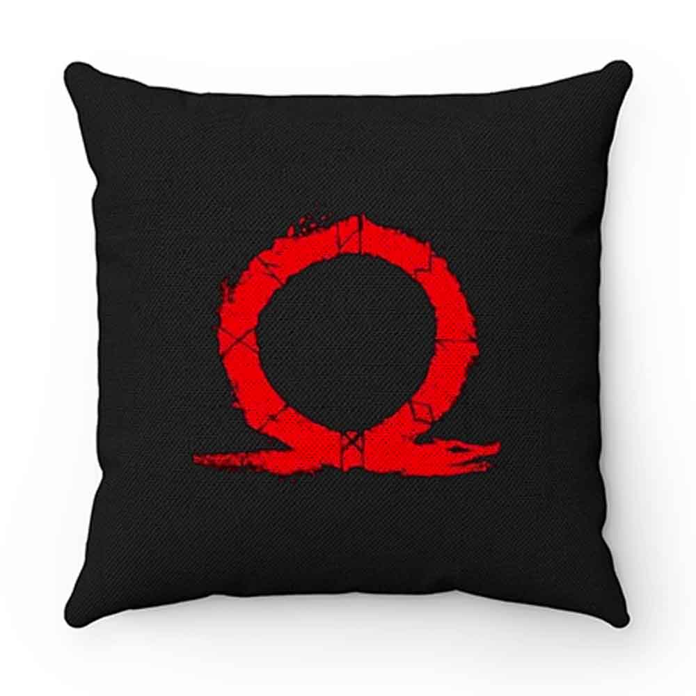 God of war omega and runes Pillow Case Cover