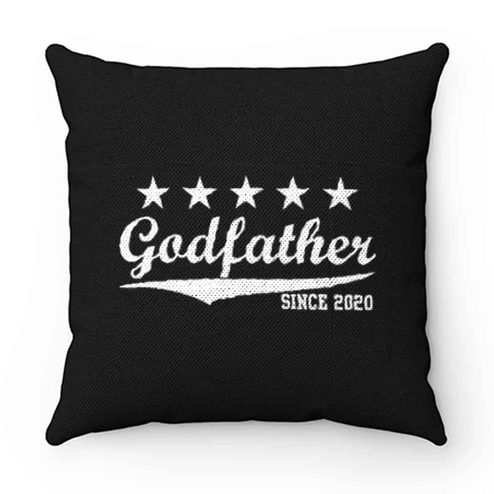 Godfather Since 2020 Pillow Case Cover