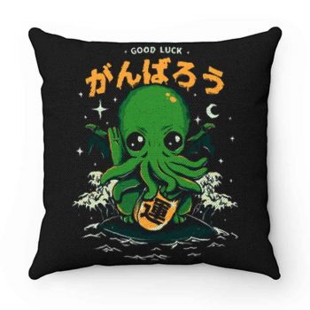 Good Luck Cthulhu Japan Pillow Case Cover