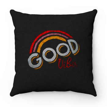 Good Vibes Pillow Case Cover