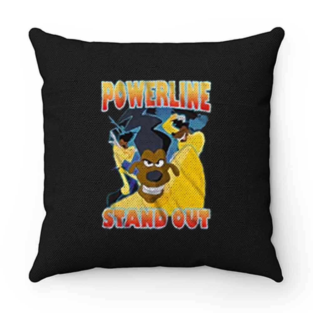 Goofy Power Stand Out Pillow Case Cover