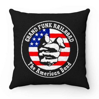 Grand Funk Railroad Pillow Case Cover