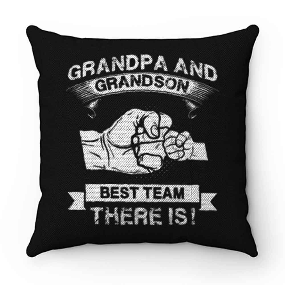 Grandpa and Grandson New Grandfather Pillow Case Cover