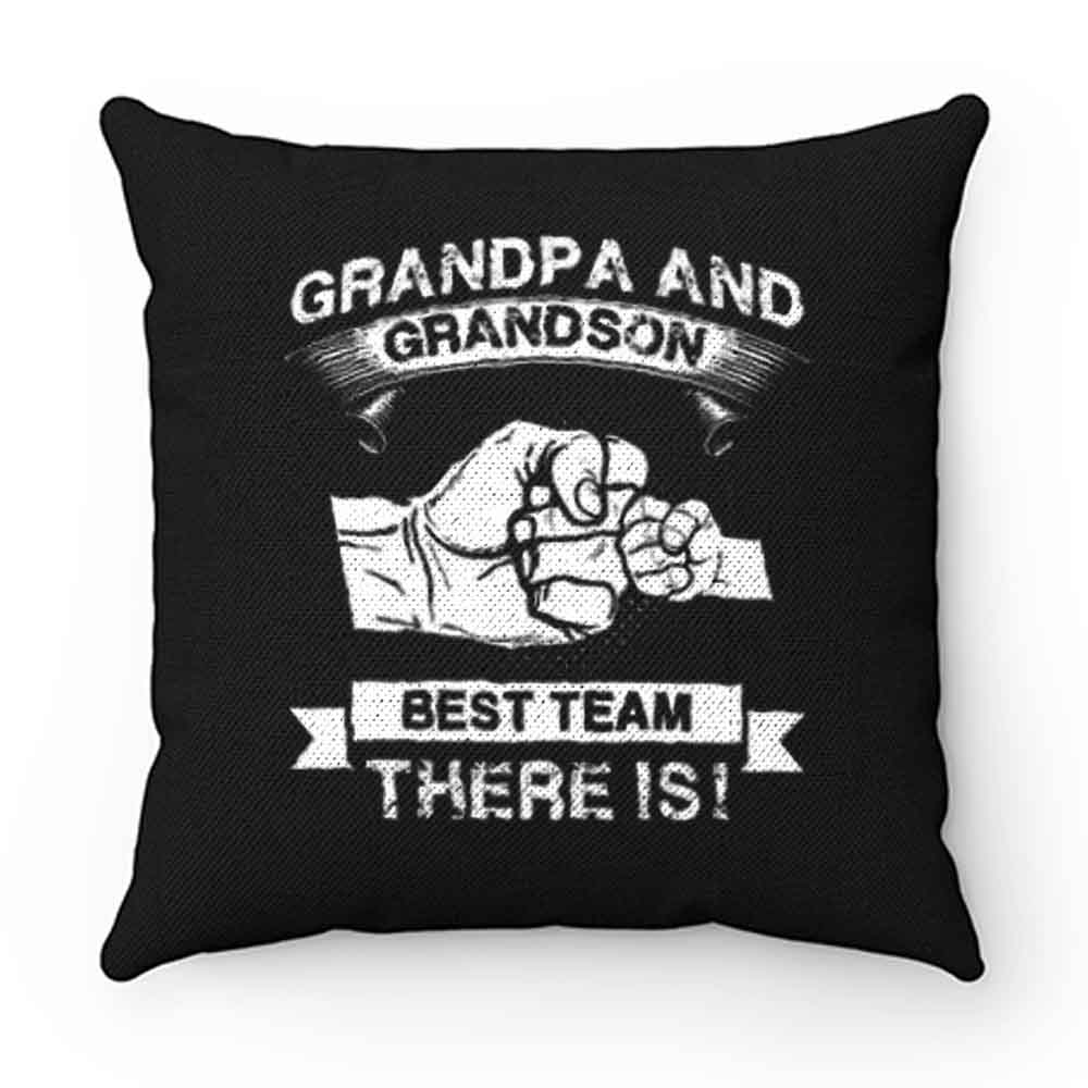 Grandpa and Grandson Pillow Case Cover