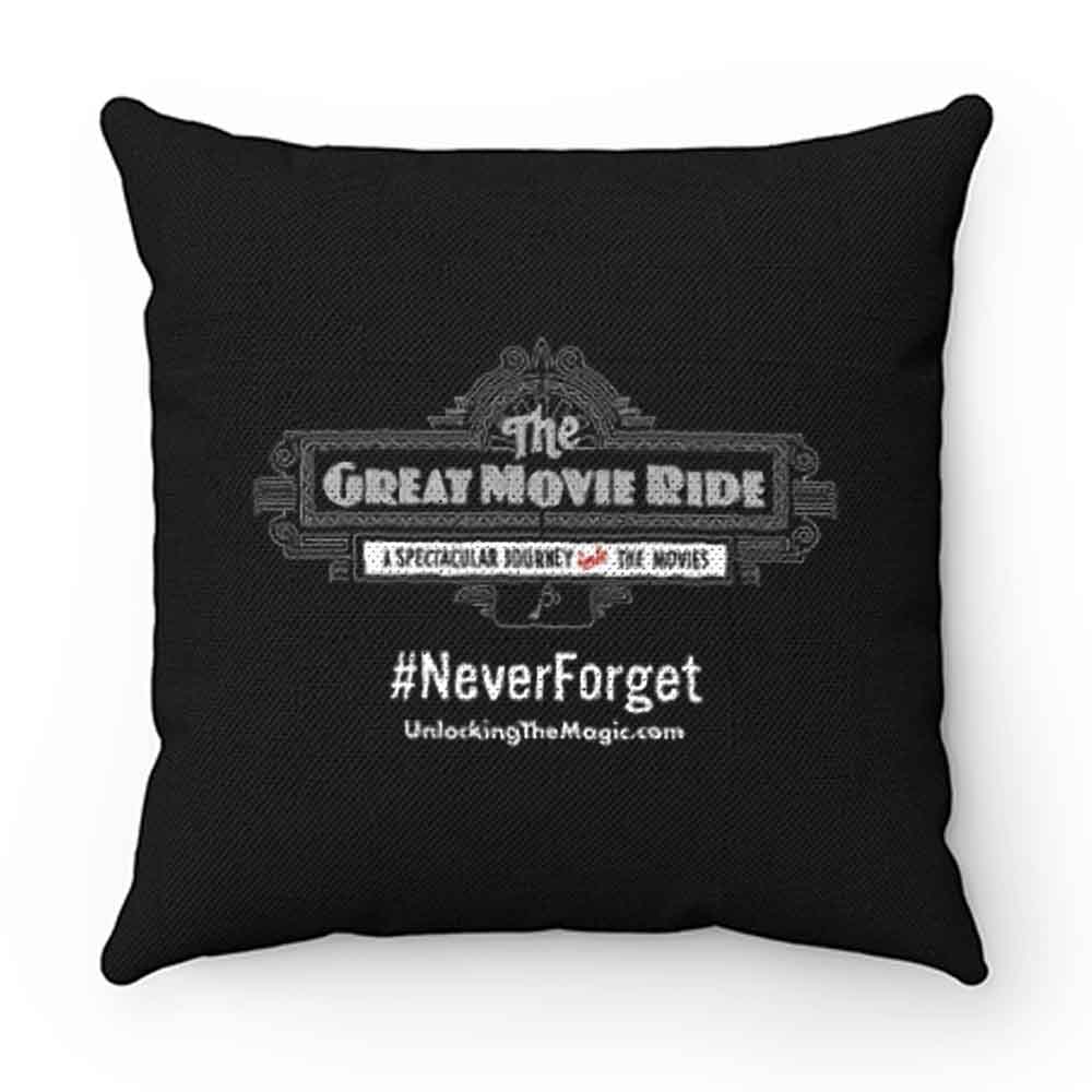 Great Movie Ride Pillow Case Cover