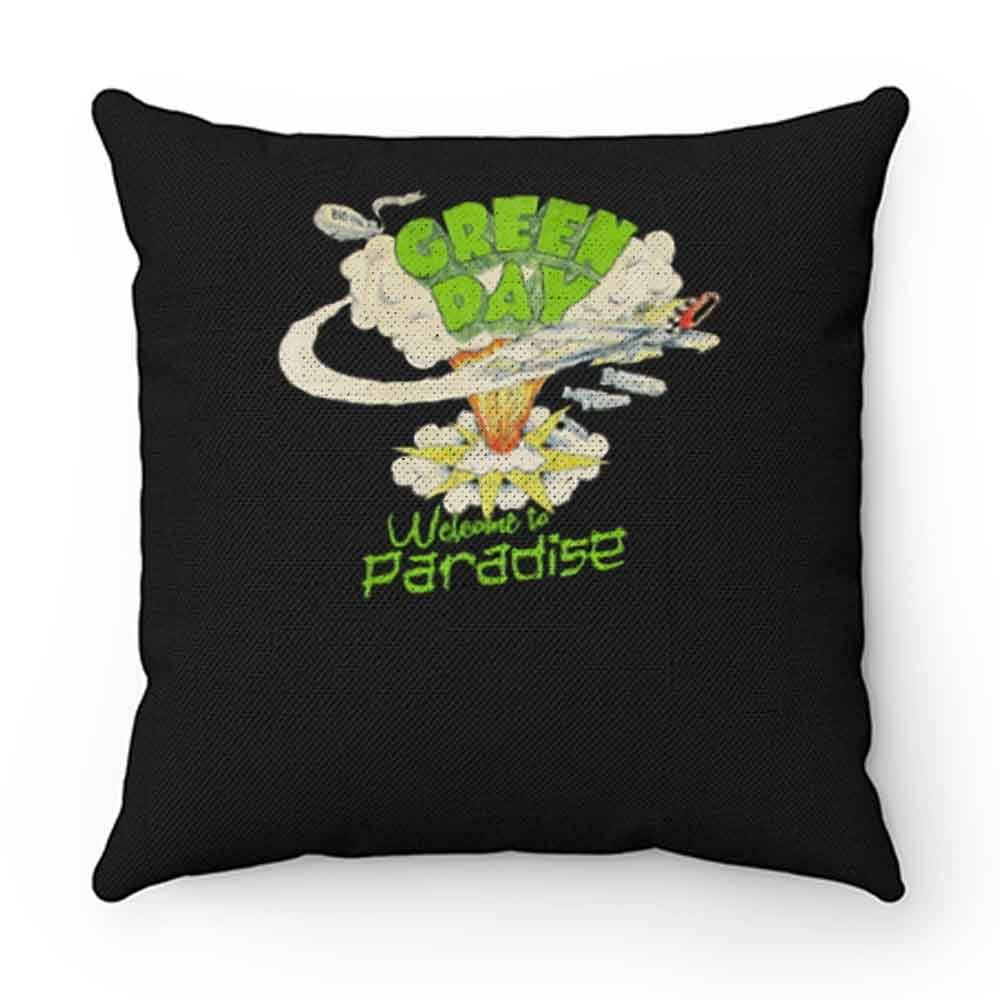 Green Day Paradise Pillow Case Cover