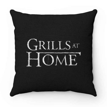 Grills at Home Pillow Case Cover