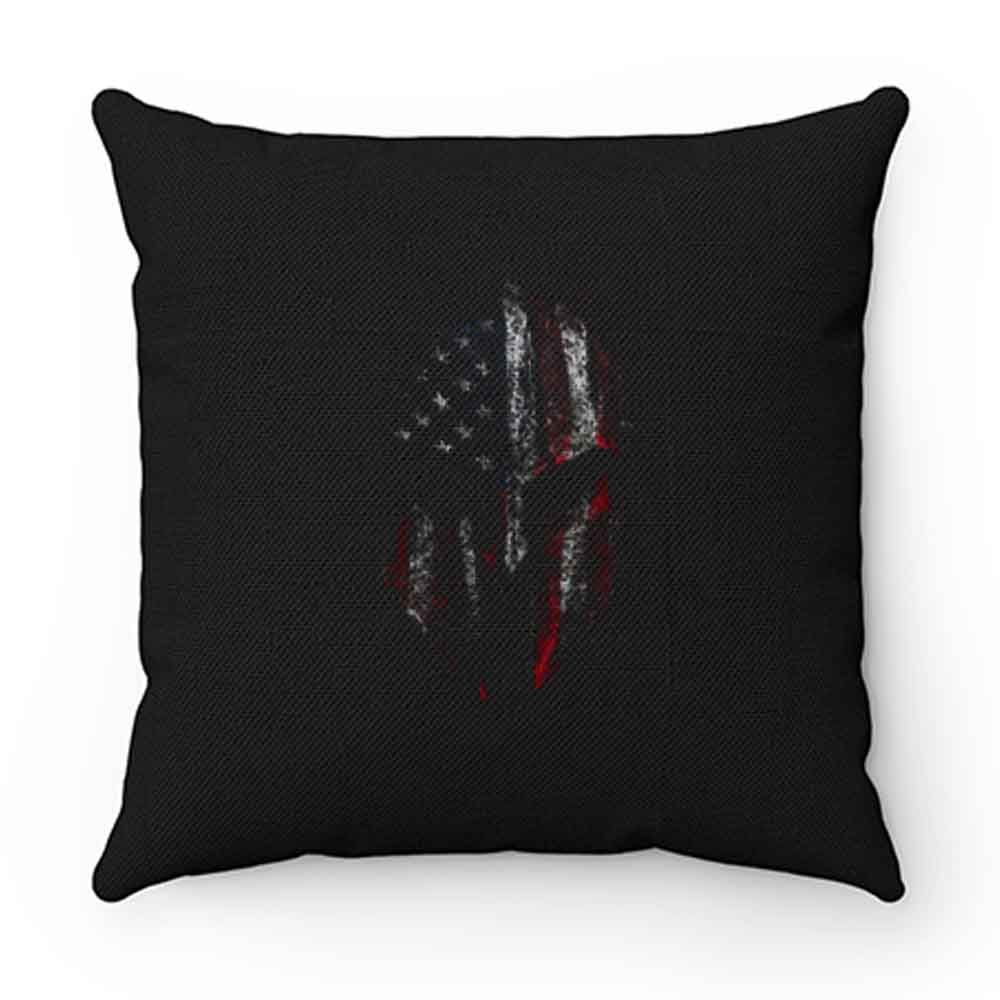Grunt Style American Spartan Pillow Case Cover