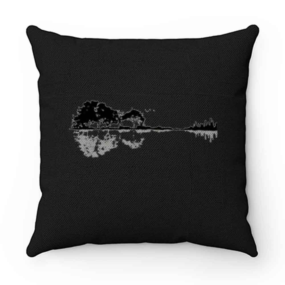 Guitar Tree Pillow Case Cover