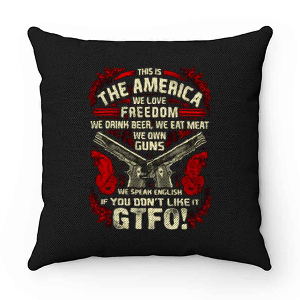 Gun Control This is The America Pillow Case Cover