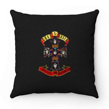 Guns N Roses Appetite Pillow Case Cover