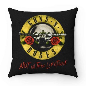 Guns N Roses GNR Not In This Lifetime Pillow Case Cover